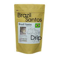 กาแฟดริป บราซิล ซานโตส 10 ซอง / Drip  coffee Brazil Santos 10 bags