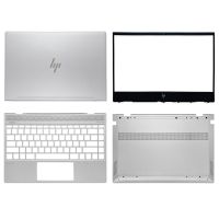 Newprodectscoming New Laptop LCD Back Cover/Front Bezel/Palmrest/Bottom Case For HP ENVY X360 13 AH 13 AH0006TU TPN W136 TOPcase Silver L24145 001