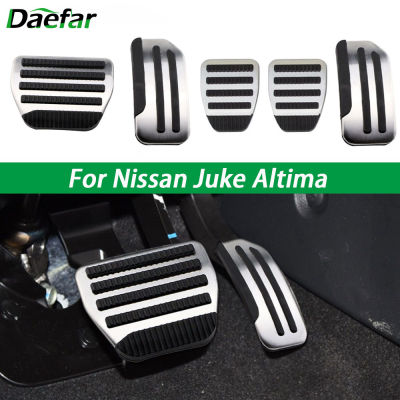 Daefar Auto Pedal for Nissan Juke Altima Sentra Sunny Maxima Sylphy Tiida Pulsar Leaf Car Gas ke Foot Pedal Cover Accessories