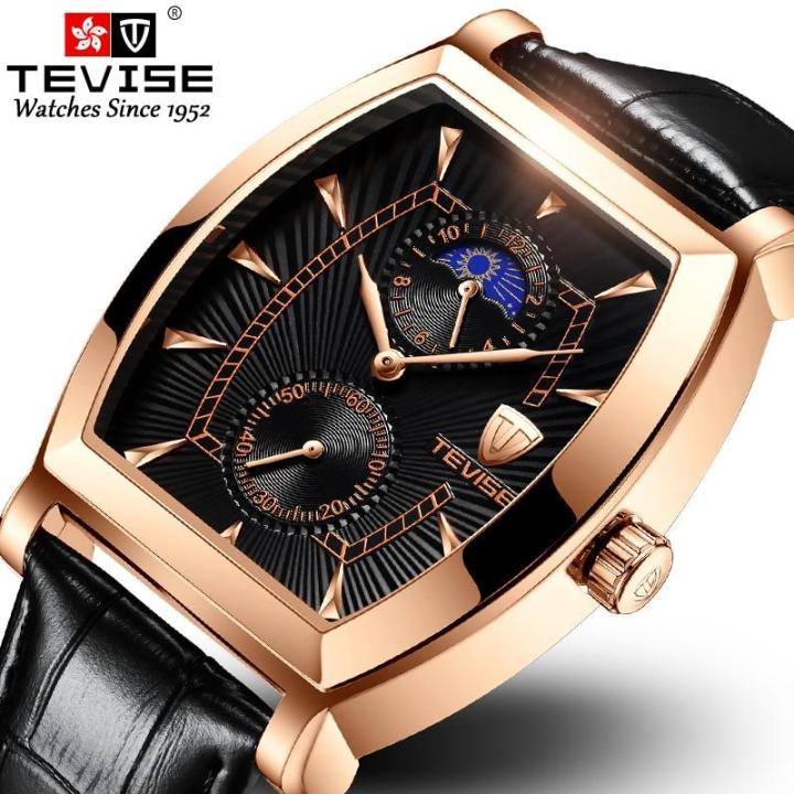 TEVISE fashion casual quartz watch Lazada