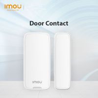 IMOU Smart 433MHz Wireless Door Window Magnetic Sensor Detector Indoor For Home Security Alarm System(Battery not include)