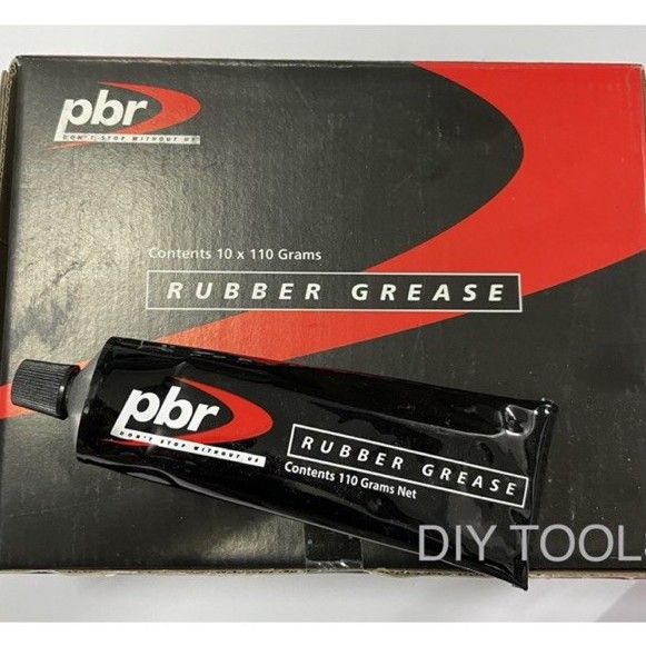 พร้อมส่ง-โปรโมชั่น-pbr-จารบีทาลูกยางเบรค-ทายางเบรค-จาระบี-ขนาด110g-ของแท้-ส่งทั่วประเทศ-จาร-บี-ทน-ความ-ร้อน-จาร-บี-เหลว-จาร-บี-หลอด-จาร-บี-เพลา-ขับ