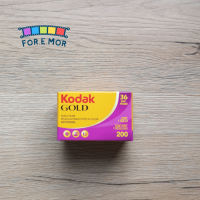 ฟิล์มสี Kodak Gold 200 135- 36 รูป - 1 ม้วน