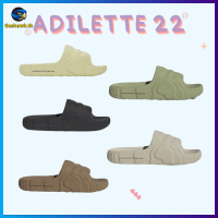 【IN STOCK】Adilette SLIDES รองเท้าแตะมะพร้าวชายสวมคู่ฤดูร้อนslideรองเท้าแตะฤดูร้อนกลางแจ้งหนาหญิง รองเท้าแตะชายน้ำ