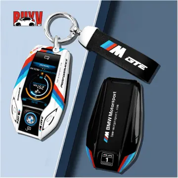 For BMW X1 3 5 6 5 7 Series Zinc Alloy Car Key Fob Case Cover Holder Shell  | eBay
