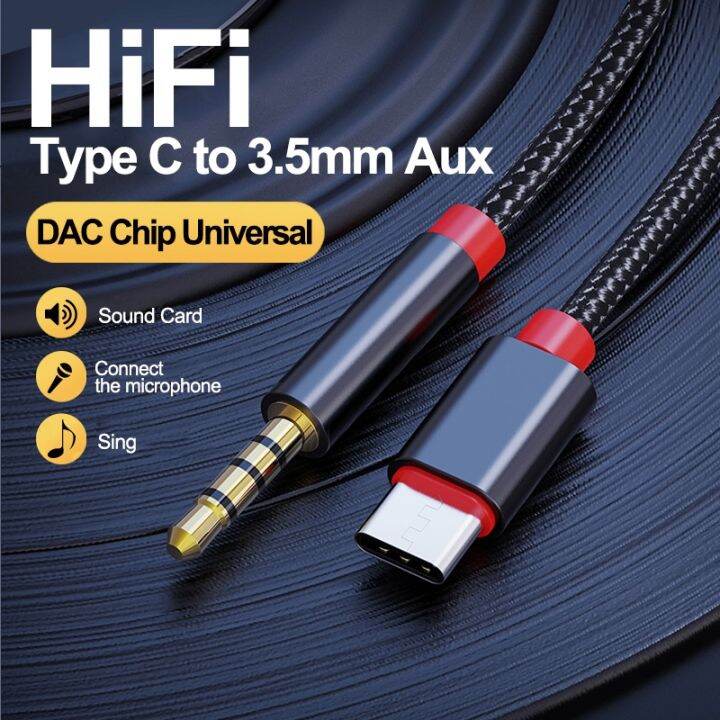 cw】 Usb Type C Charging Audio Cable  Mm Headphone - Type-c Aliexpress |  