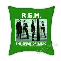 【hot】♨✴№ R.E.M. Band Printed Polyester Pillowcases Throw Cover Cases Fans Gifts