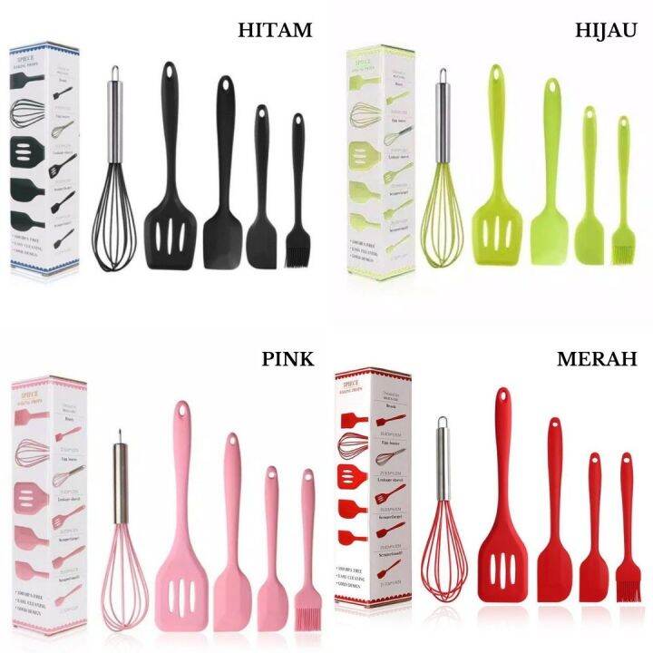 daftar sutil silikon anti panas yang food grade