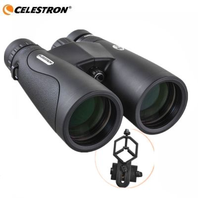 Celestron Nature DX ED 8/10X42 10/12X5 0กล้องส่องทางไกลพรีเมียมการกระจายตัวต่ำเป็นพิเศษ (ED) เลนส์วัตถุประสงค์ปริซึม Bak-4เคลือบหลายชั้น