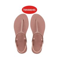 HAVAIANAS รองเท้าแตะผู้หญิง You Paraty Flip Flop - Crocus Rose รุ่น 41471523544PIXX (รองเท้าแตะ รองเท้าผู้หญิง รองเท้าแตะหญิง)