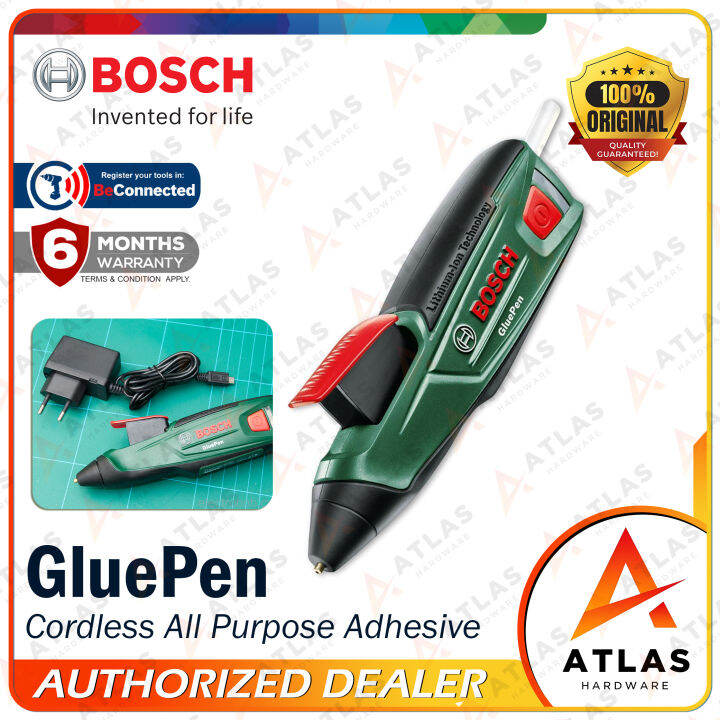 Bosch GluePen Cordless Glue Gun ORIGINAL Lazada PH