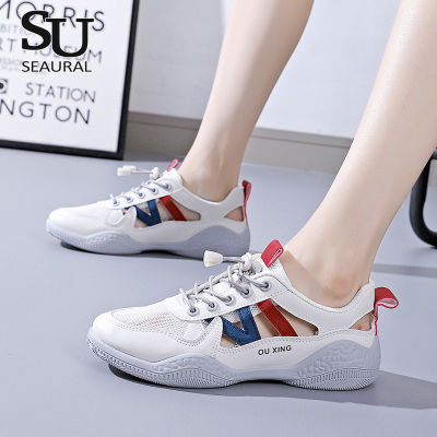 SEAURAL รองเท้าผู้หญิง,รองเท้ากีฬาลำลองสไตล์เกาหลี Kasut Perempuan Murah dan Cantik JY2101