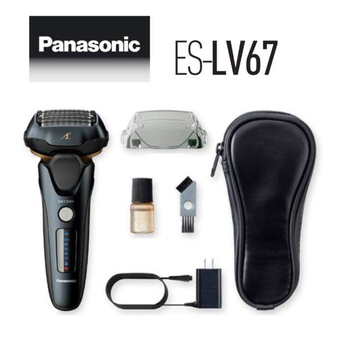 PANASONIC ES-LV67 Electric Shaver Electric Razor 5 Blade Arc5 Electric ...