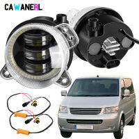 2 x Angel Eye FOG Light DRL 30W รถ LED หมอกขับรถสำหรับ Volkswagen VW Transporter (T5) 2003 2004 2006 2007 2008 2009