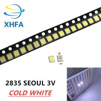 1000pcs For SEOUL High Power LED Backlight 3528 2835 1W 100LM Cool white SBWVT124E LCD Backlight for for LED TV Repai Electrical Circuitry Parts