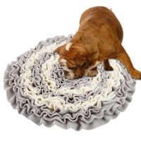 Dog Sniffing Training Mat Cat Dog Leak Food Anti Choking Snuffle Mat Blanket Nose Work Toy Slowing Feeding Inligence Mat