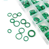 【2023】Rubber O Ring Assortment Kits 15 Sizes Sealing Gasket Washers Made of Fluoro Rubber FKM ORing Set