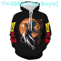 ✟✥™ Eartha Boyle Day diffuse dragonball vegeta Foley cos in same fleece sets 3 d printing leisure hooded sweater