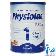 Sữa Bột Physiolac DHA 1 - Hộp 900g Cho trẻ 0 6 tháng tuổi