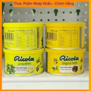 Kẹo Ngậm ho Thảo Mộc Ricola Hộp Thiếc 100g