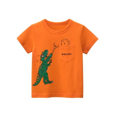 [COD] 27kids brand childrens wholesale summer baby clothes boys short-sleeved t-shirt a consignment