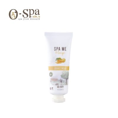 โอสปา แฮนด์ครีม กลิ่น มะม่วง  O-Spa Natural SPA ME Hand Cream Mango 50 ml