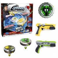 SILVERLIT Spinner MAD Deluxe Battle Pack ของเล่นปืนยิงลูกข่างสปินเนอร์แมด พร้อมสนาม SVS86331