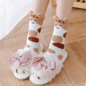 New Cat Paw Socks For Women Girls Kawaii 3d Cat Claw Toe Beanies Cute Gift  Lolita Paw Pads Cosplay Cat Paw Pad Thigh High Socks