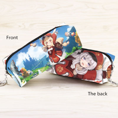 กระเป๋าสตางค์ Anime Genshin Impact กระเป๋าดินสอกระเป๋าสตางค์กระเป๋าถือ