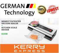 ส่งฟรี Kerry! New Vacuum Sealer 6601M เครื่องซีลสูญญากาศ พร้อมตาชั่งในตัว