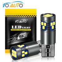 ไฟ LED W5W ดวง Canbus T10 168หลอดไฟ Led 194 18SMD,ไฟสัญญาณด้านข้างรถยนต์สีขาวสีน้ำเงินสีเหลืองสีแดงสีชมพู12V 6000K หรูหราจำนวน2ชิ้น