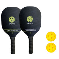 1PCS Pickleball Racket Set Bag Carbon Fiber Composition PE Honeycomb Core Racket Surface Lightweight -40