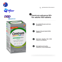 Centrum Advance 50+ for Adults 100 Tablets