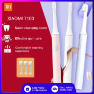Xiaomi Mijia T100 Bàn Chải Đánh Răng Điện Sóng Âm Không Dây Có Thể Sạc Qua thumbnail