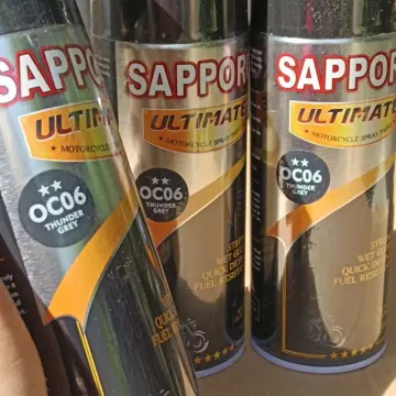 Jual Sapporo Ultimate Black Series / Cat Spray Semprot Aerosol