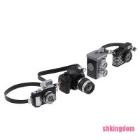 【คุณภาพสูง】( Ashk ) กล้องดิจิทัล Slr สำหรับตกแต่งบ้านตุ๊กตา 1 ชิ้น