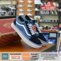 [ลิขสิทธิ์แท้] Vans Old Skool (Classic) Navy/White [U] NEA รองเท้า แวนส์ โอวสคูล ได้ทั้งชายและหญิง