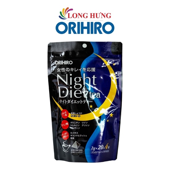 Mã bmlta35 giảm đến 35k đơn 99k trà orihiro night diet tea hỗ trợ giảm cân - ảnh sản phẩm 1