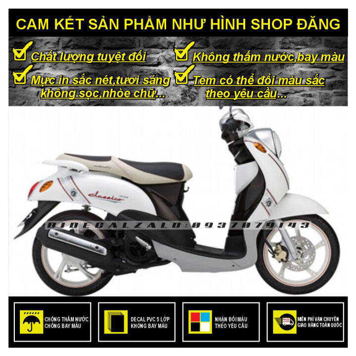 Mio Classico Need For Speed  Decal4Bike Center
