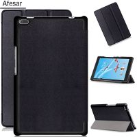 Case for Lenovo Tab4 8 TB-8504F TB-8504N Ultra-Thin PU-Leather Hard Shell Cover for Lenovo Tab 4 8 TB-8504X TB-8504 Skin Cases Covers