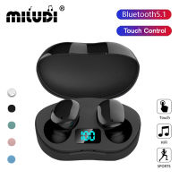 Wireless Headphones Earphone Bluetooth IPX4 Noise Cancelling Earbuds For Xiaomi Oppo Redmi Oneplus phone TWS E8S