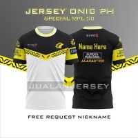 Jersey ONIC PH SPECIAL MPL S8. Free REQUEST NICKNAME