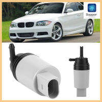 【ราคาถูกสุด】[Best deal] 67126934159 ปั๊มเครื่องล้างกระจกหน้ารถสำหรับ BMW E92 E91 E90 E88 E87 E82 E81 E66 E65 E64 Windshield Washer Pump for BMW E63 E61 E6