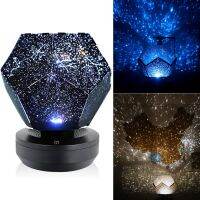 Christmas 60000 Stars Starry Sky Projector Light Diy Assembly Toys for Children Planetarium Lamp for Home Decor Halloween Gifts