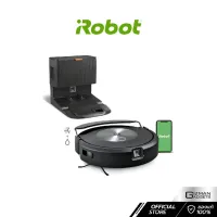 หุ่นยนต์ดูดฝุ่นและถูพื้นอัตโนมัติ iRobot Roomba รุ่น Combo j7+ 2 IN 1 ที่ไม่ทำให้พรมเปียกเลอะเทอะ ทำความสะอาดตัวเองได้นานถึง 60 วัน รับประกันศูนย์