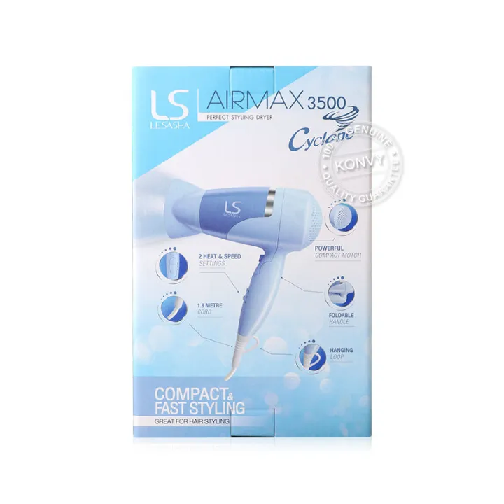 lesasha-airmax-3500-cyclone-hair-dryer-1600w-blue-ls0842