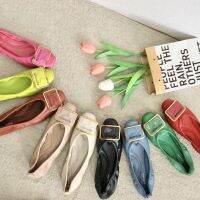 Mgaccess Rainbow Ballet Shoes 389-113 รองเท้าคัทชู