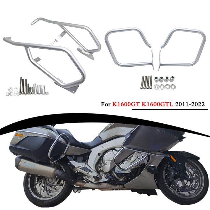 Highway Crash Protection Bar Engine Guard Bmw K1600gt Engine Guard