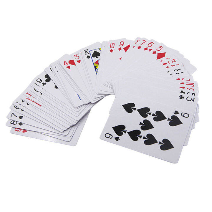 Magic Props Multiple Ways of Playing Trapezoid Cards Magic Poker Wide ...