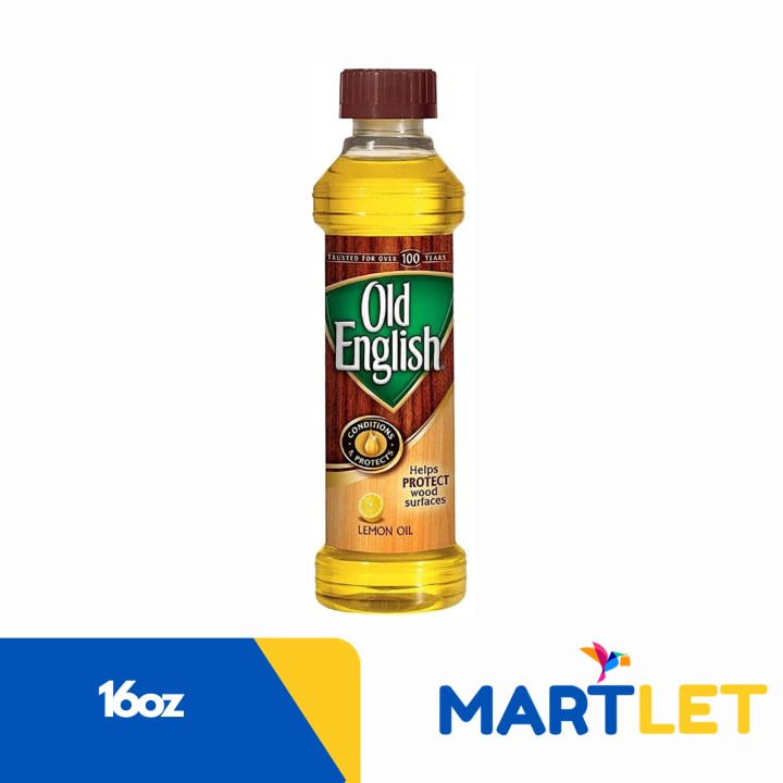 Old English Lemon Oil Furniture Polish, 16oz Lazada PH